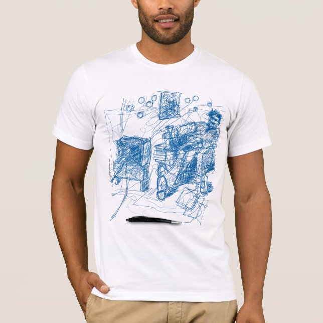 Camiseta ¡Acabado! (Anverso)