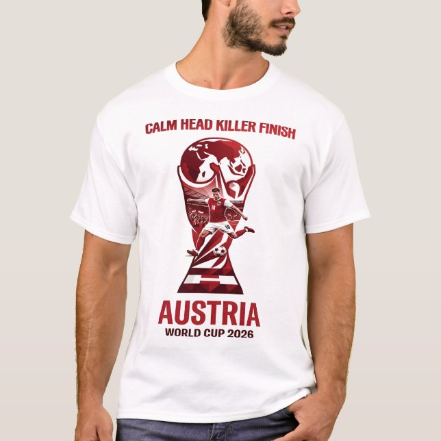 Camiseta Acabado Asesino Calma Total (Anverso)