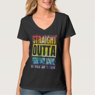 Camiseta Acabado de Salir de la Escuela de Farmacia Clase d