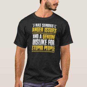 Camiseta Acabador de drywall Problemas de ira Drywaller