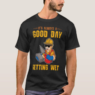Camiseta Acabador de hormigón de construcción 2