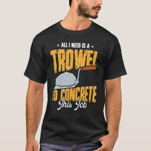 Camiseta Acabador de hormigón de construcción 4