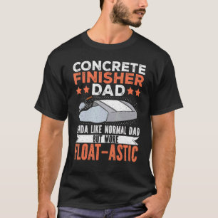 Camiseta Acabador de hormigón de construcción 5
