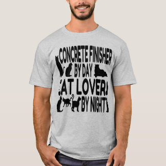Camiseta Acabador de hormigón para el paso del gato