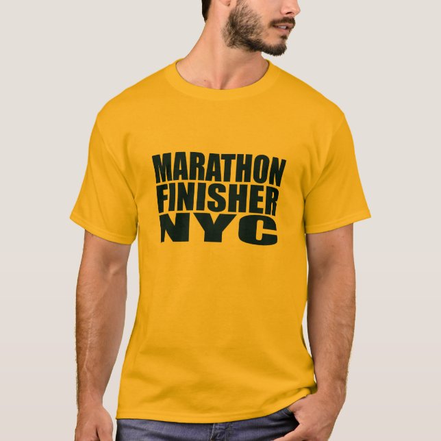 Camiseta Acabadora del maratón (Anverso)