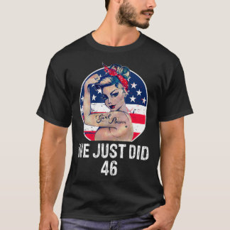 Camiseta Acabamos de hacer 46 Acabamos de hacer 46 días de 