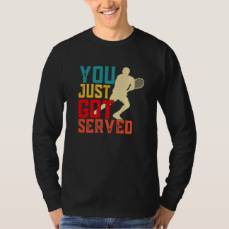 Camiseta Acabamos de Servirte Retro Vintage Premium