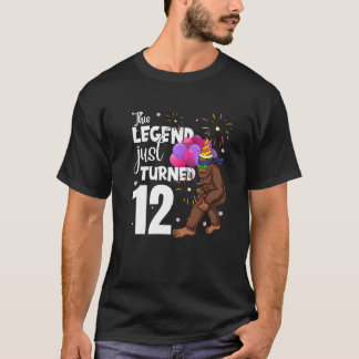 Camiseta Acaban De Cumplir 12 Globos Gorras