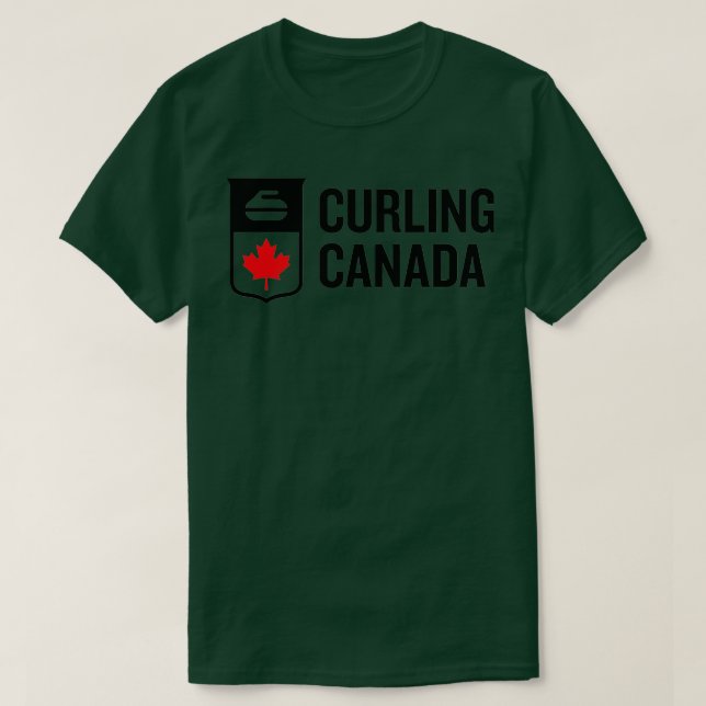 CAMISETA ACABANDO EL LOGO DE CANADÁ (Diseño del anverso)