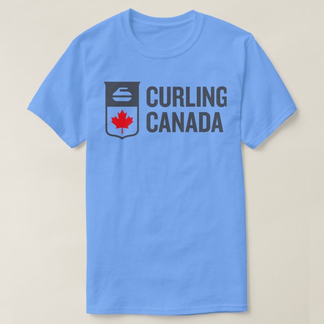 CAMISETA ACABANDO EL LOGOTIPO DEPORTIVO DE CANADÁ (Diseño del anverso)
