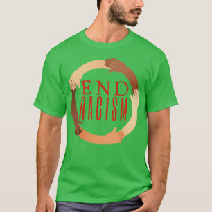 Camiseta Acabar con el racismo