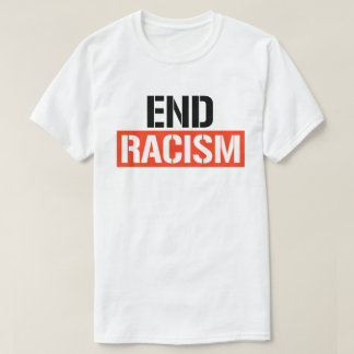 Camiseta Acabar con el racismo