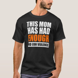 Camiseta Acabar con la violencia de las mujeres, esta mamá 