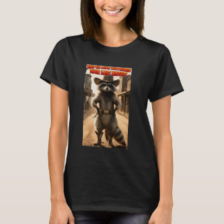 Camiseta Acabas de masticar tu última galleta