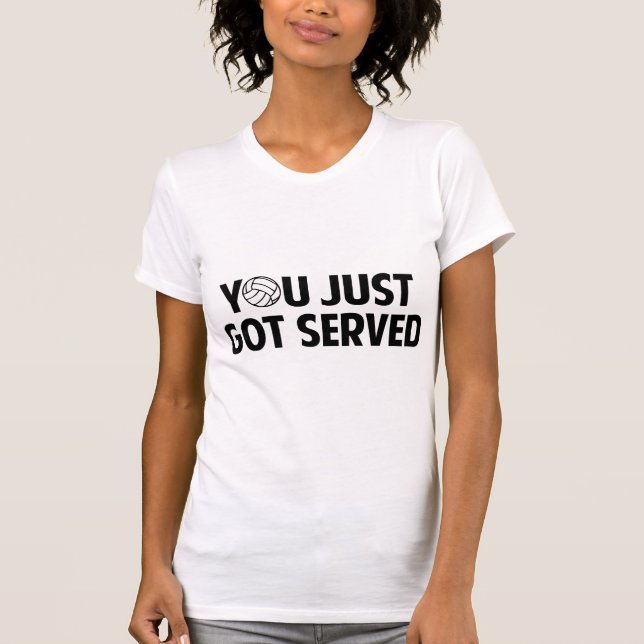 Camiseta Acabás de recibir tu merecido (Anverso)
