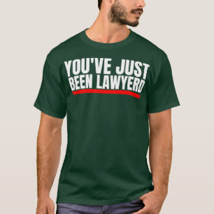 Camiseta Acabas de ser abogado