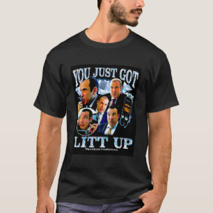 Camiseta acabas de terminar.