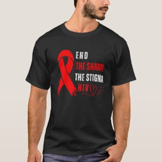 Camiseta Acabemos con la verguenza El Mes de Concienciación