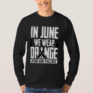Camiseta Acabemos Con La Violencia De Las Armas Contra La C