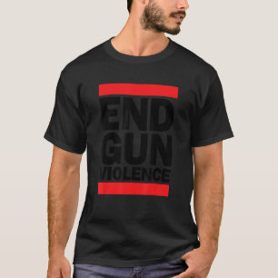 Camiseta Acabemos con la violencia en las armas ahora la pa
