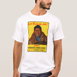 Camiseta ¡Acabemos el trabajo!