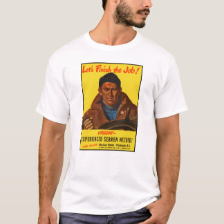 Camiseta ¡Acabemos el trabajo!