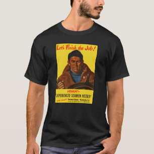 Camiseta ¡Acabemos el trabajo!