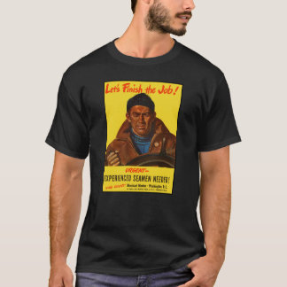 Camiseta ¡Acabemos el trabajo!