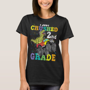 Camiseta Acabo de aplastar a los demonios de segunda clase