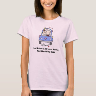 Camiseta Acabo de casar Personalizable Spaghetti Tank
