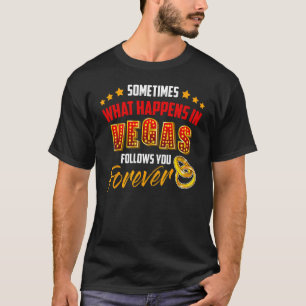 Camiseta Acabo de casarte con el Boda de Las Vegas