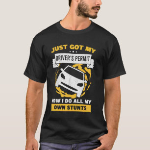 Camiseta Acabo De Conseguir Que Mi Conductor Permita La Lic