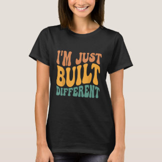 Camiseta Acabo de construir diferente 1