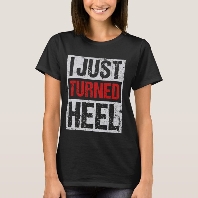 Camiseta Acabo De Convertirme En Un Toro Funny Luchando A L (Anverso)
