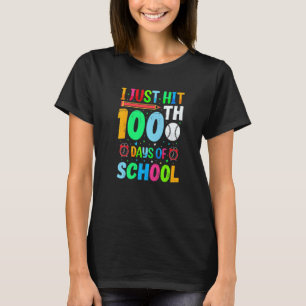 Camiseta Acabo de Cumplir 100 Días de Colegio Profesor de B