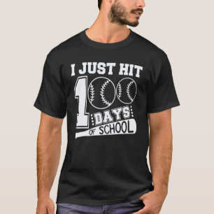 Camiseta Acabo de cumplir 100 días de escuela divertido té