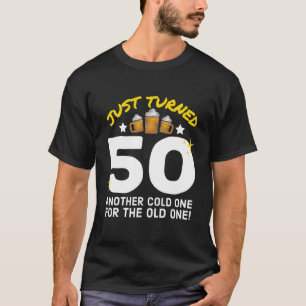 Camiseta Acabo De Cumplir 50 Fríos Para El Viejo Nacimiento