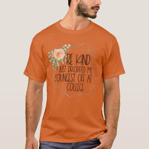 Camiseta Acabo de dejar a mi menor en la escuela secundaria
