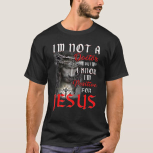 Camiseta Acabo De Demostrar Ser Positivo Para La Fe En Jesú