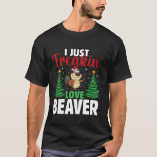 Camiseta Acabo De Despertar A Love Beaver Cubre Beaver Por