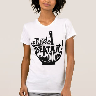 Camiseta Acabo De Ganarlo Pun, Cocina Whisk