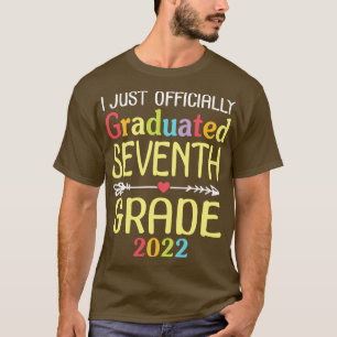 Camiseta Acabo De Graduar Oficialmente El Séptimo Grado 202