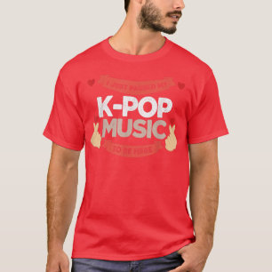 Camiseta Acabo de hacer una pausa en mi té de burbuja de kp