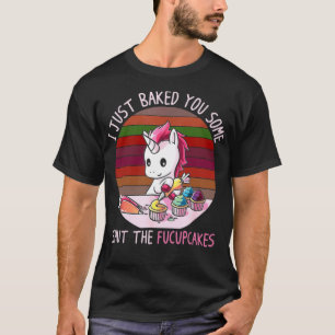 Camiseta Acabo de hornear algunos para cerrar el animal de