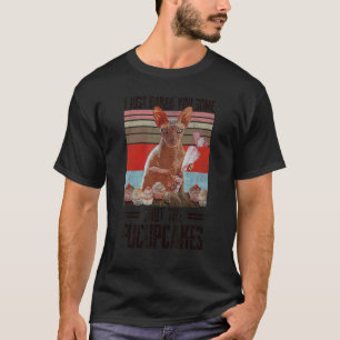 Camiseta Acabo de hornearle algunas Fucupcakes gato Sphynx