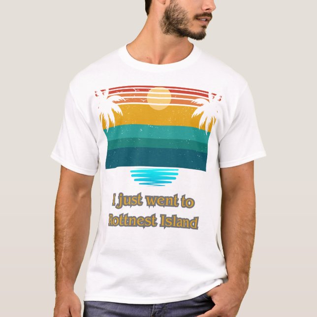 Camiseta Acabo de ir a Byron Bay Rottnest Island (Anverso)