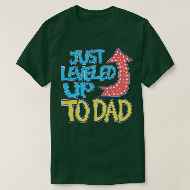 Camiseta Acabo De Levantar A Papá Nuevo Padre (Diseño del anverso)