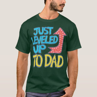 Camiseta Acabo De Levantar A Papá Nuevo Padre