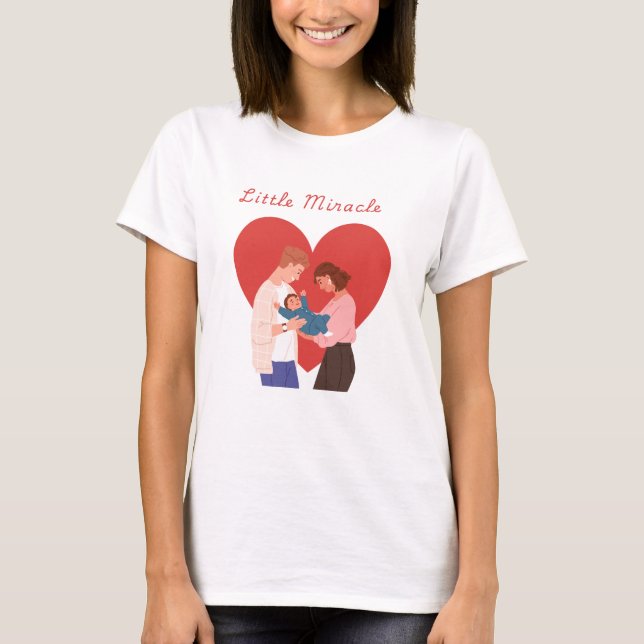 Camiseta .Acabo de llegar, ya es increíble (Anverso)