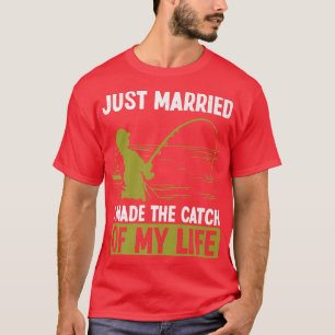 Camiseta Acabo de Pescarme a mi Media Naranja F